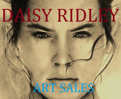 Daisy Ridley art prints for sale