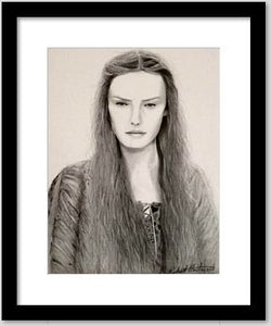 A4 Ophelia print Daisy Ridley