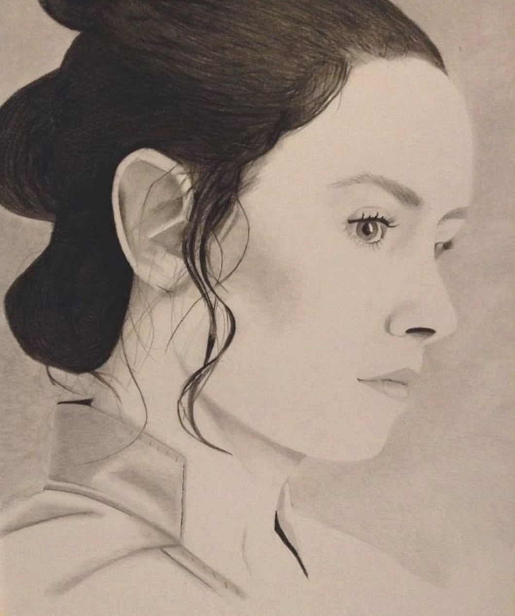 rey skywalker drawing